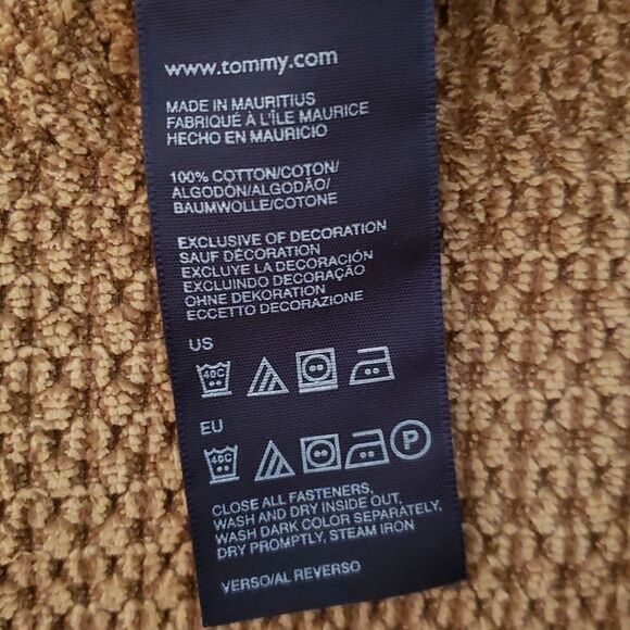 EUC Tommy Hilfiger Men's Button Down Dress Shirt  Sz S 14.5-15 - Picture 8 of 8